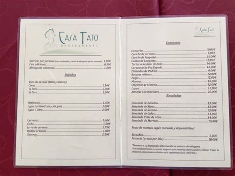 casa tato el socorro|Menu at Casa Tato restaurant, El Socorro